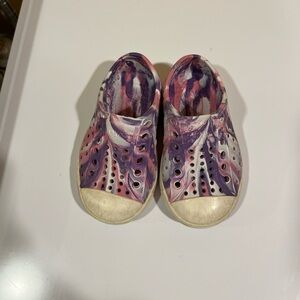 Purple Natives Girls toddler size 5